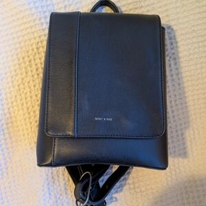 Matt & Nat Black Backpack